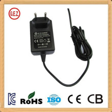 KC CE ROHS ISO CB certificate 12v 1200ma ac dc power adapter